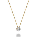 Cluster Diamond Pendant Cluster Diamond Pendant