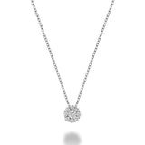 Cluster Diamond Pendant Cluster Diamond Pendant