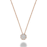 Cluster Diamond Pendant Cluster Diamond Pendant