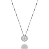 Cluster Diamond Pendant Cluster Diamond Pendant