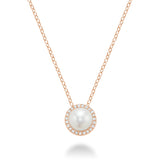 Freshwater Pearl & Diamond Pendant Freshwater Pearl & Diamond Pendant