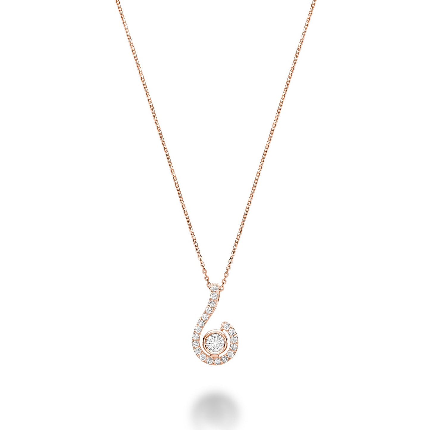 Drop Diamond Pendant