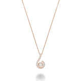 Drop Diamond Pendant Drop Diamond Pendant