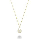 Drop Diamond Pendant Drop Diamond Pendant