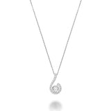 Drop Diamond Pendant Drop Diamond Pendant