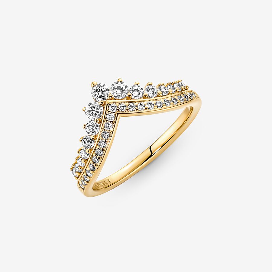 Pandora Timeless Wish Tiara Ring