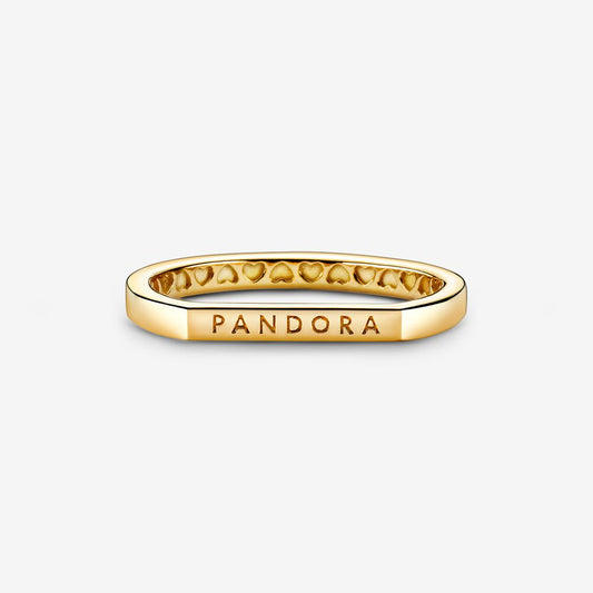 Pandora Logo Bar Stacking Ring 169048C00
