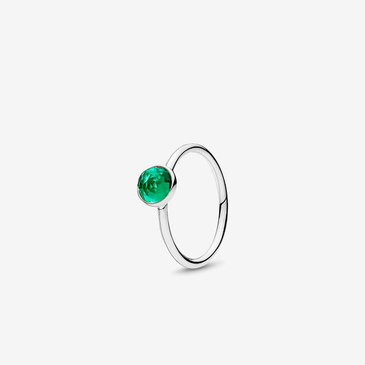 Pandora May Droplet, Royal-Green Crystal - FINAL SALE 191012NRG