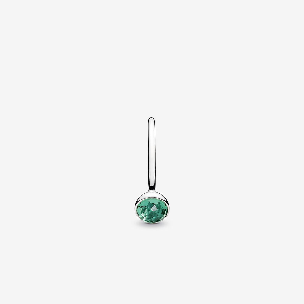 Pandora May Droplet, Royal-Green Crystal - FINAL SALE 191012NRG