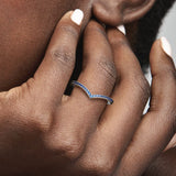 Pandora Timeless Wish Sparkling Blue Ring Pandora Timeless Wish Sparkling Blue Ring