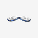 Pandora Timeless Wish Sparkling Blue Ring Pandora Timeless Wish Sparkling Blue Ring