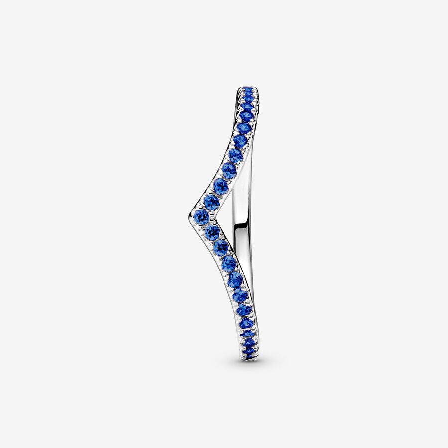 Pandora Timeless Wish Sparkling Blue Ring Pandora Timeless Wish Sparkling Blue Ring