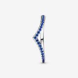 Pandora Timeless Wish Sparkling Blue Ring Pandora Timeless Wish Sparkling Blue Ring