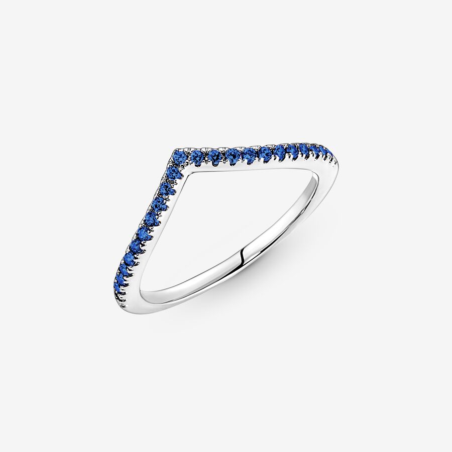 Pandora Timeless Wish Sparkling Blue Ring Pandora Timeless Wish Sparkling Blue Ring