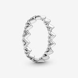 Pandora Freehand Hearts Ring 198696C00 Pandora Freehand Hearts Ring 198696C00