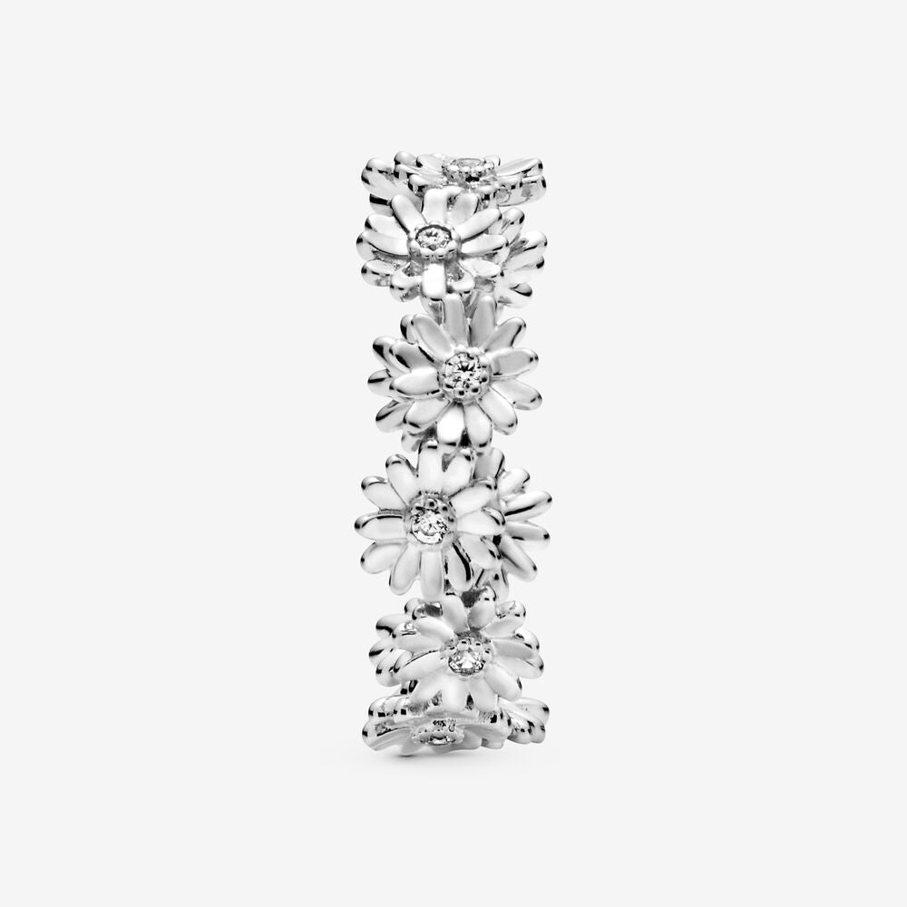Pandora Sparkling Daisy Flower Crown Ring 198799C01