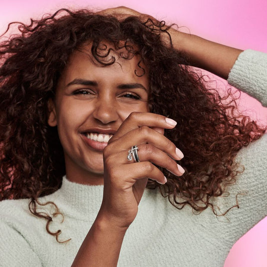 Pandora ME Black Pavé Ring