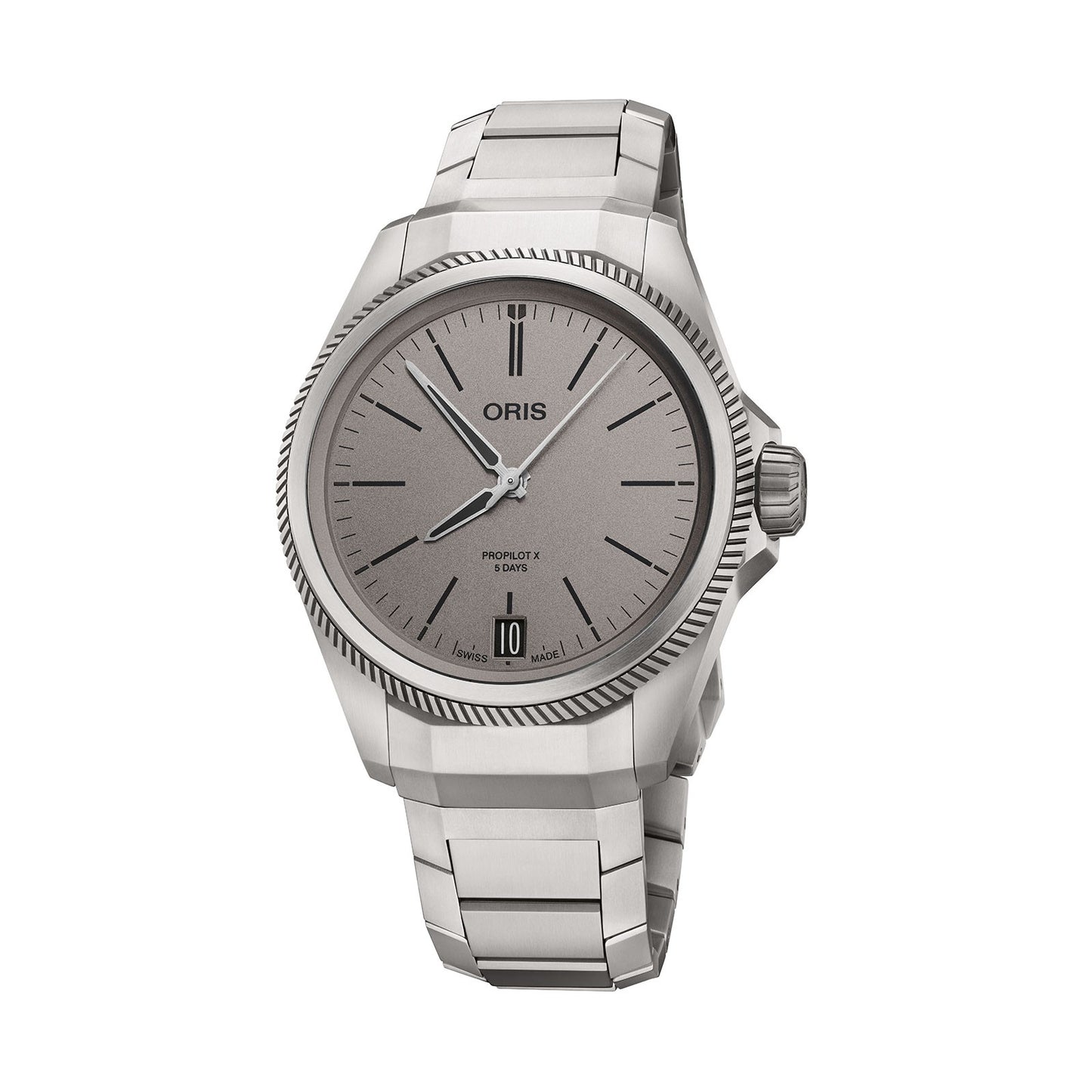 Oris Pro Pilot X Calibre 400 Grey Dial 01 400 7778 7153-07 7 20 01TLC