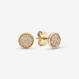 Pandora Pavu00e9 Stud earrings 256212CZ Pandora Pavu00e9 Stud earrings 256212CZ