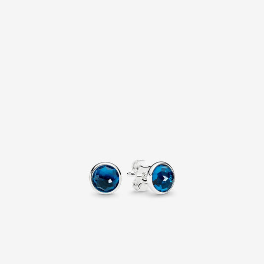 Pandora December Droplets Stud Earrings 290738NLB