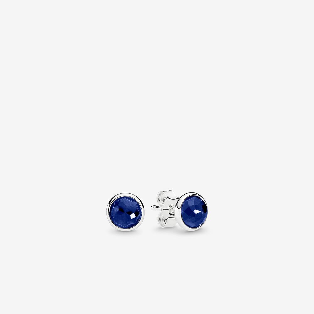 Pandora September Droplets Stud Earrings 290738SSA Pandora September Droplets Stud Earrings 290738SSA