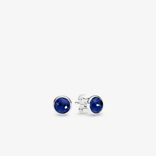 Pandora September Droplets Stud Earrings 290738SSA