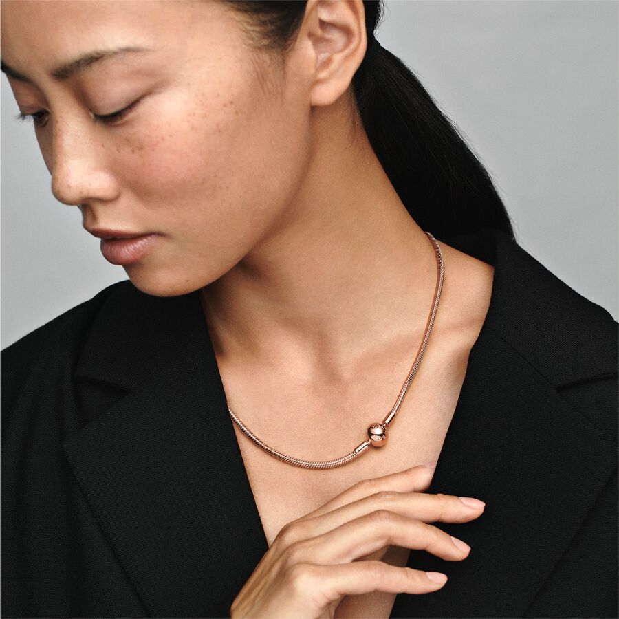 Essence pandora rose necklace hot sale