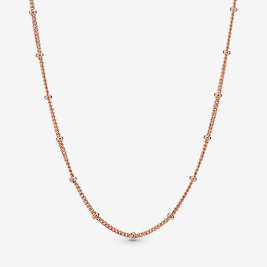 Pandora Beaded Chain Necklace 387210