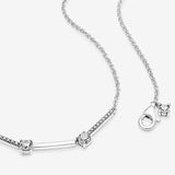 Sparkling Pavé Collier Bars Necklace Sparkling Pavé Collier Bars Necklace