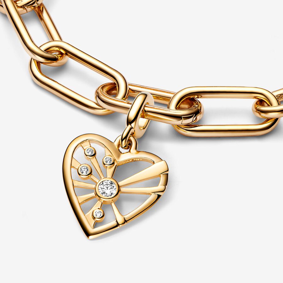Pandora ME Heart & Rays Medallion