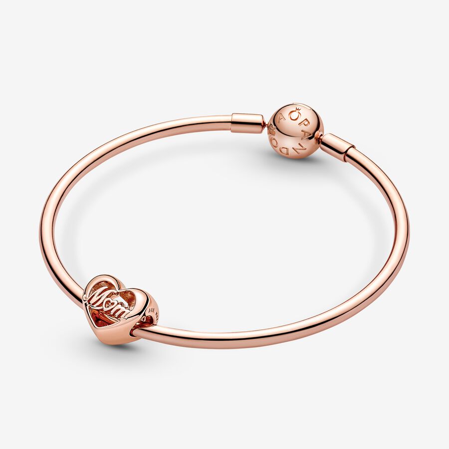 Thank You Mom Heart Charm