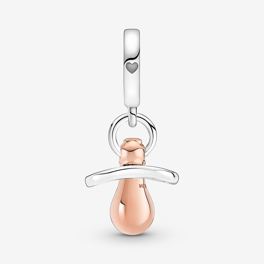 Baby Pacifier Dangle Charm Baby Pacifier Dangle Charm