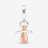 Baby Pacifier Dangle Charm Baby Pacifier Dangle Charm