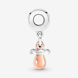 Baby Pacifier Dangle Charm Baby Pacifier Dangle Charm
