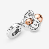 Baby Pacifier Dangle Charm Baby Pacifier Dangle Charm