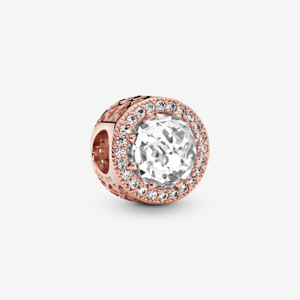 Pandora Sparkling Clear Charm 781725CZ