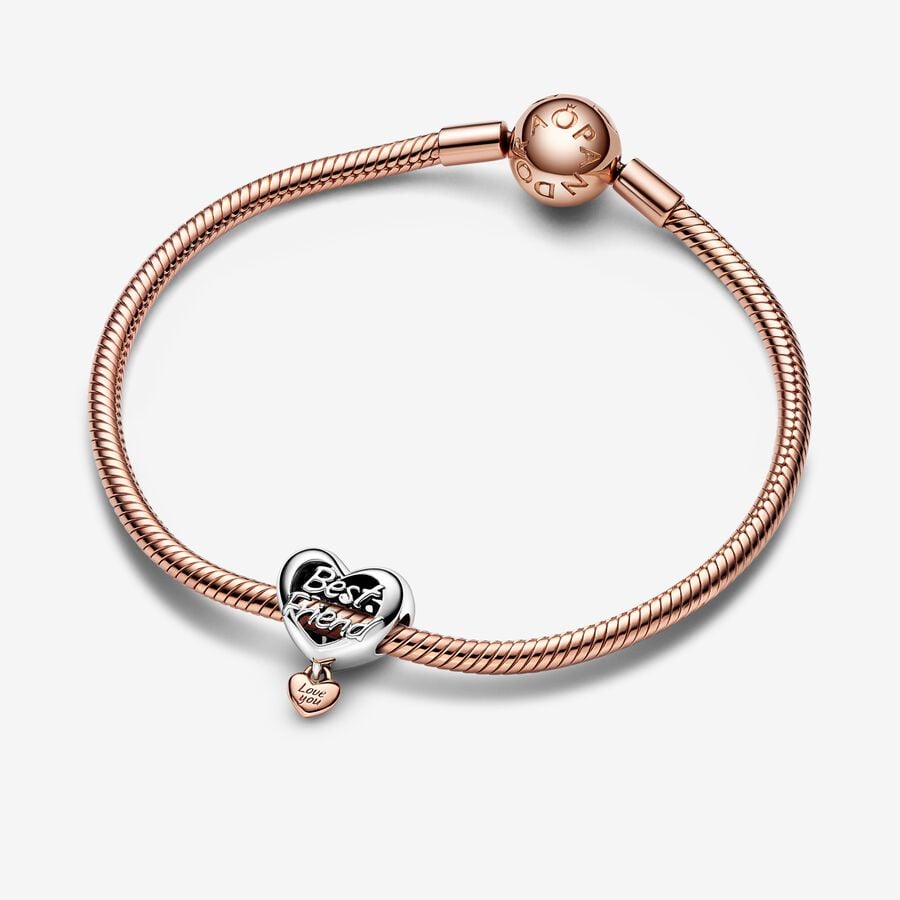 Love You Best Friend Heart Charm Love You Best Friend Heart Charm