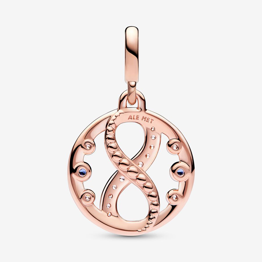 Pandora ME Infinity Symbol Medallion