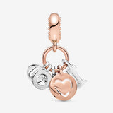 Pandora I Love You Letters Dangle Charm 786596CZR Pandora I Love You Letters Dangle Charm 786596CZR