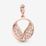 Pandora ME Burning Wings Medallion Pandora ME Burning Wings Medallion