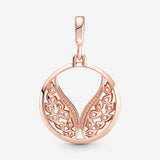 Pandora ME Burning Wings Medallion Pandora ME Burning Wings Medallion