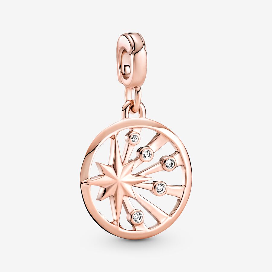 Pandora ME Rays of Life Medallion