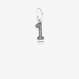 Pandora Number One Pendant Charm 791339CZ Pandora Number One Pendant Charm 791339CZ