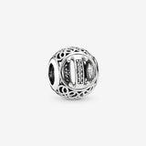 Pandora Vintage I Charm 791853CZ Pandora Vintage I Charm 791853CZ