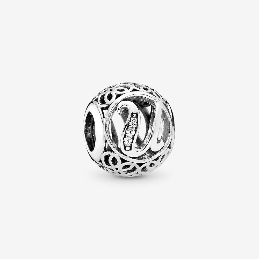 Pandora Vintage U Charm 791865CZ