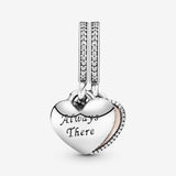 Pandora Always There Heart Dangle Charm 791950CZ Pandora Always There Heart Dangle Charm 791950CZ