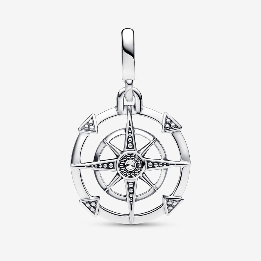 Pandora ME Compass Medallion