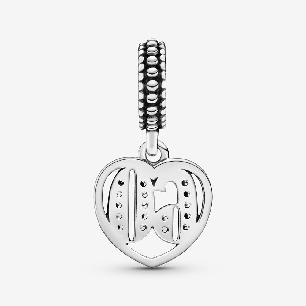 60th Celebration Dangle Charm