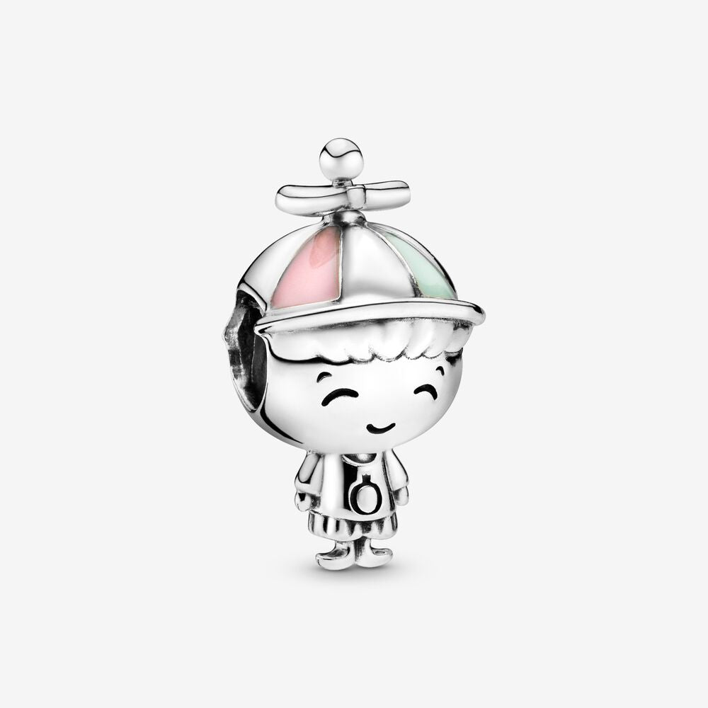 Pandora Little Boy Charm 798015ENMX Pandora Little Boy Charm 798015ENMX