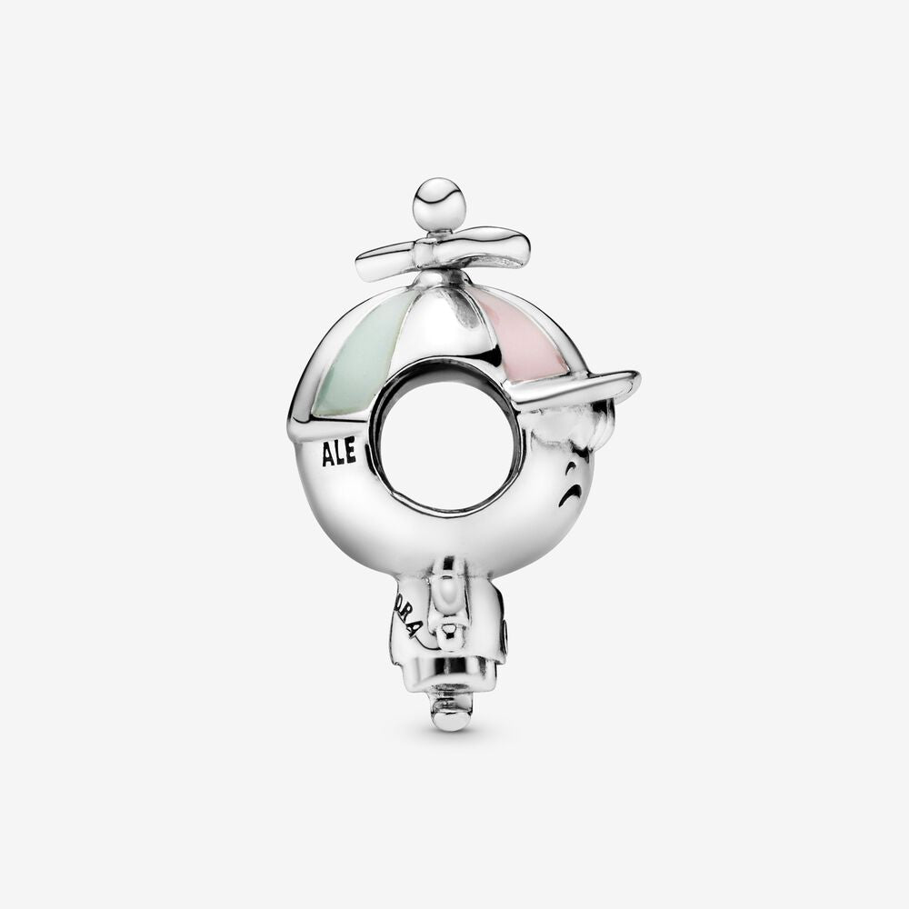 Pandora Little Boy Charm 798015ENMX Pandora Little Boy Charm 798015ENMX